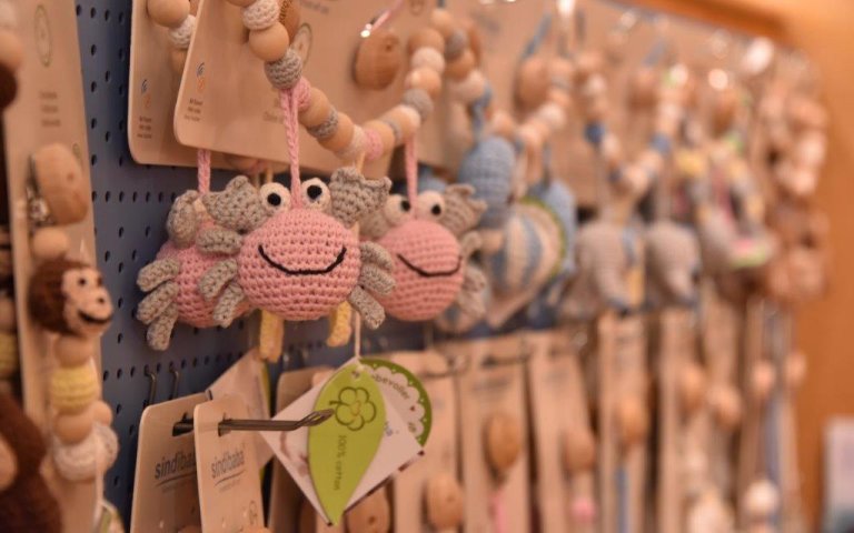 Einblick in unser Sortiment für Babys und Kleinkinder: